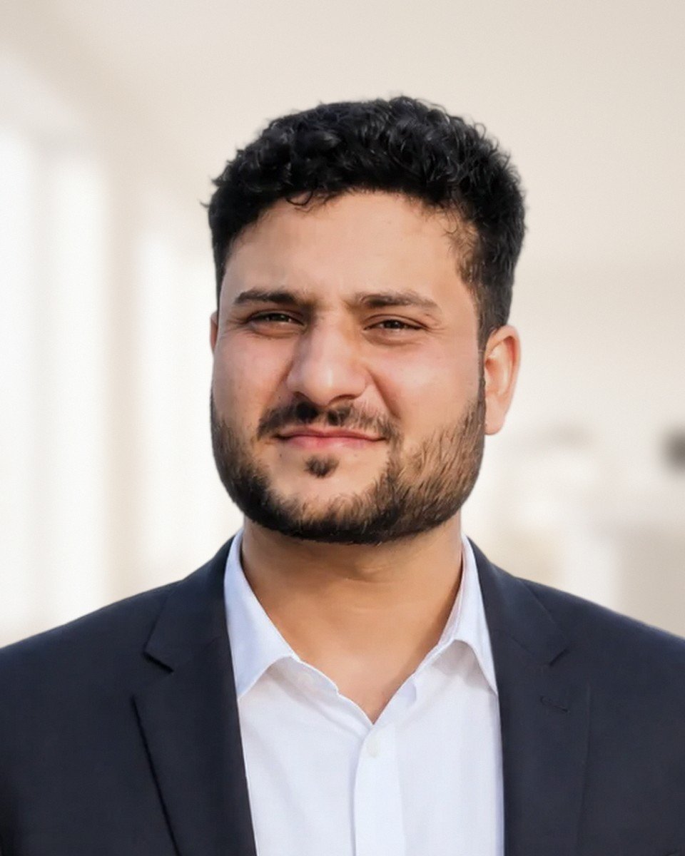 Salman Hassan, Head of Technical Development