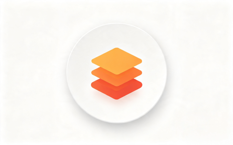 Stacked layers icon representing adaptability and structured care, symbolising the CQC responsive domain evidence in CareKudos.